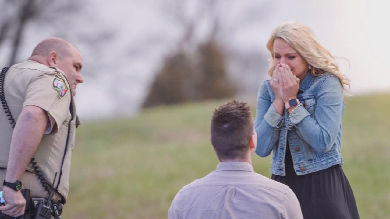 Woman's Arrest Leads To A Surprise Proposal