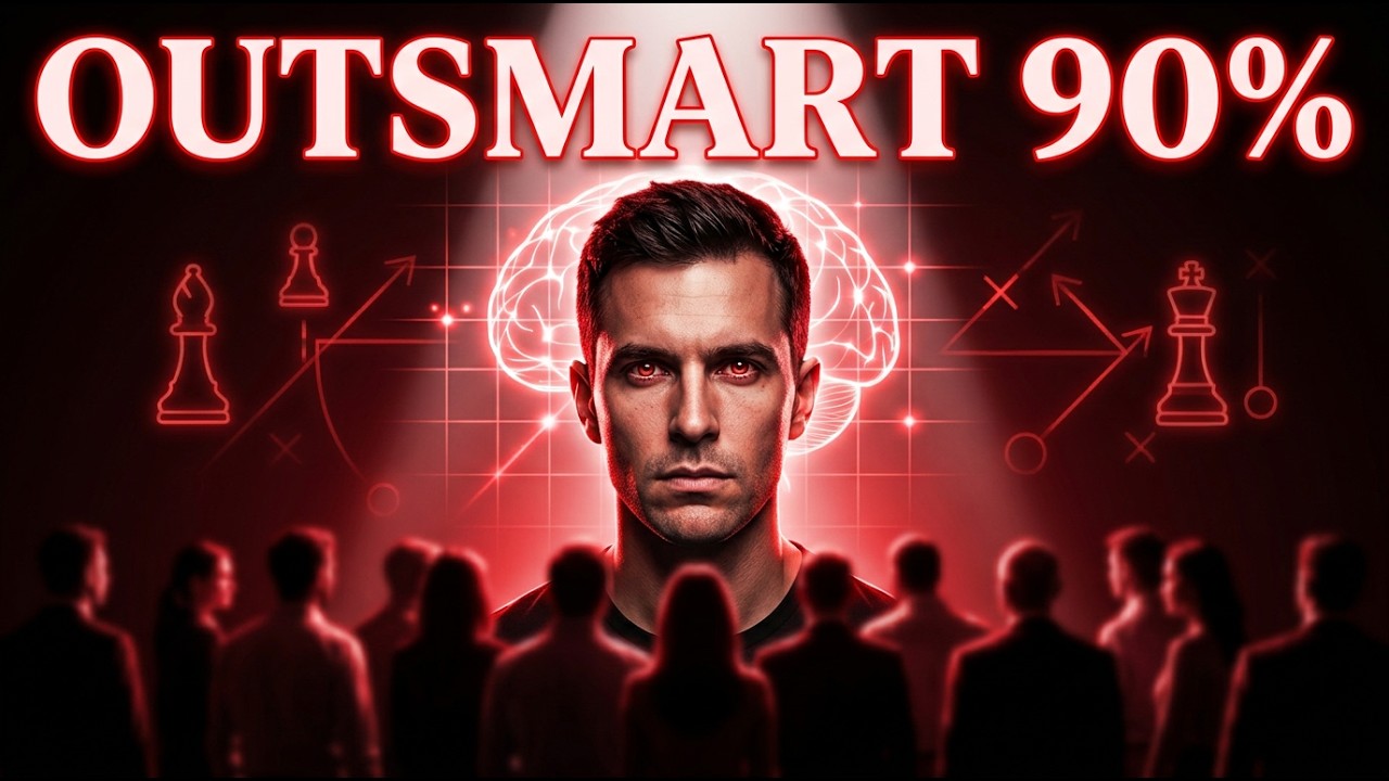 Watch This for 6 Minutes and You'll Outsmart 90% of People : Dark Psychology