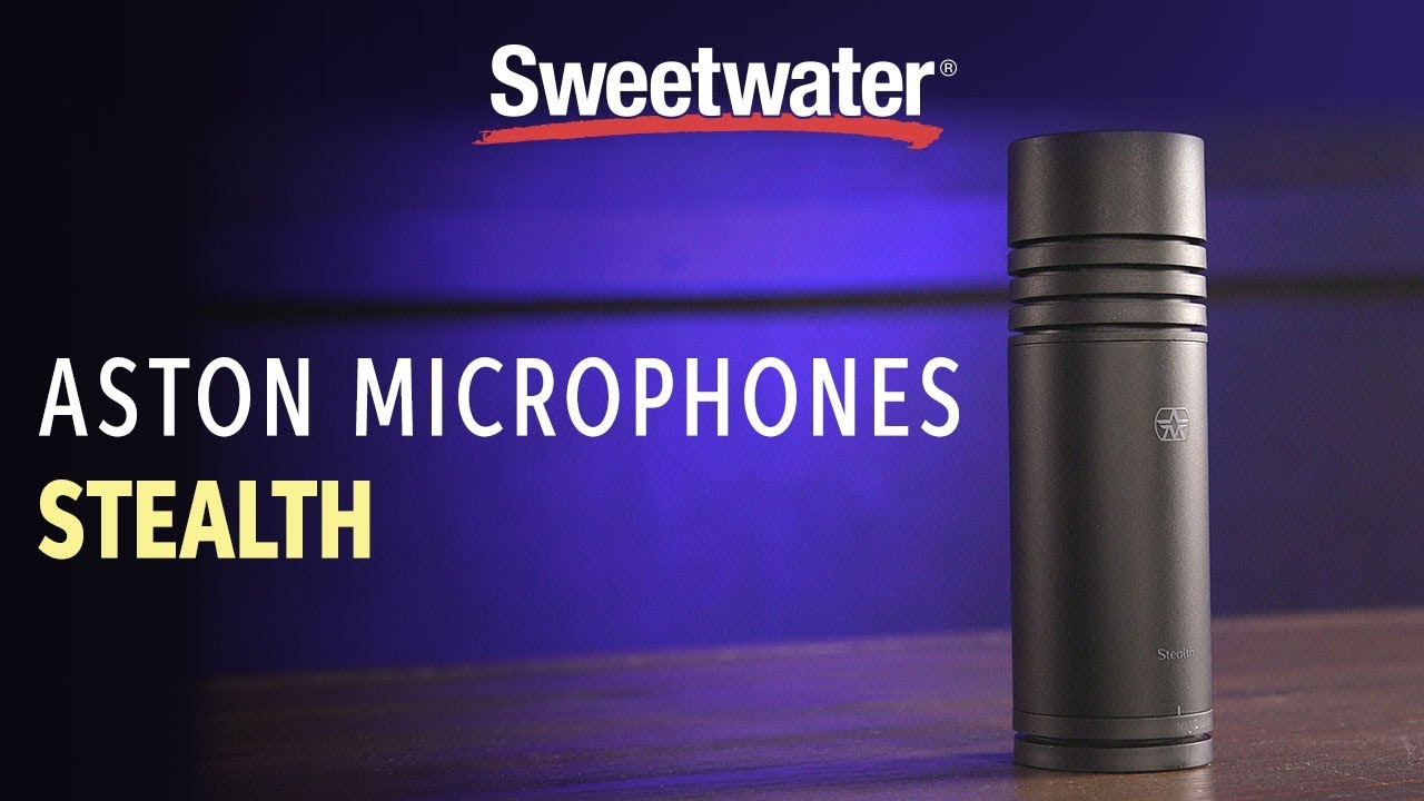 Aston Microphones Stealth Active Dynamic Microphone Overview
