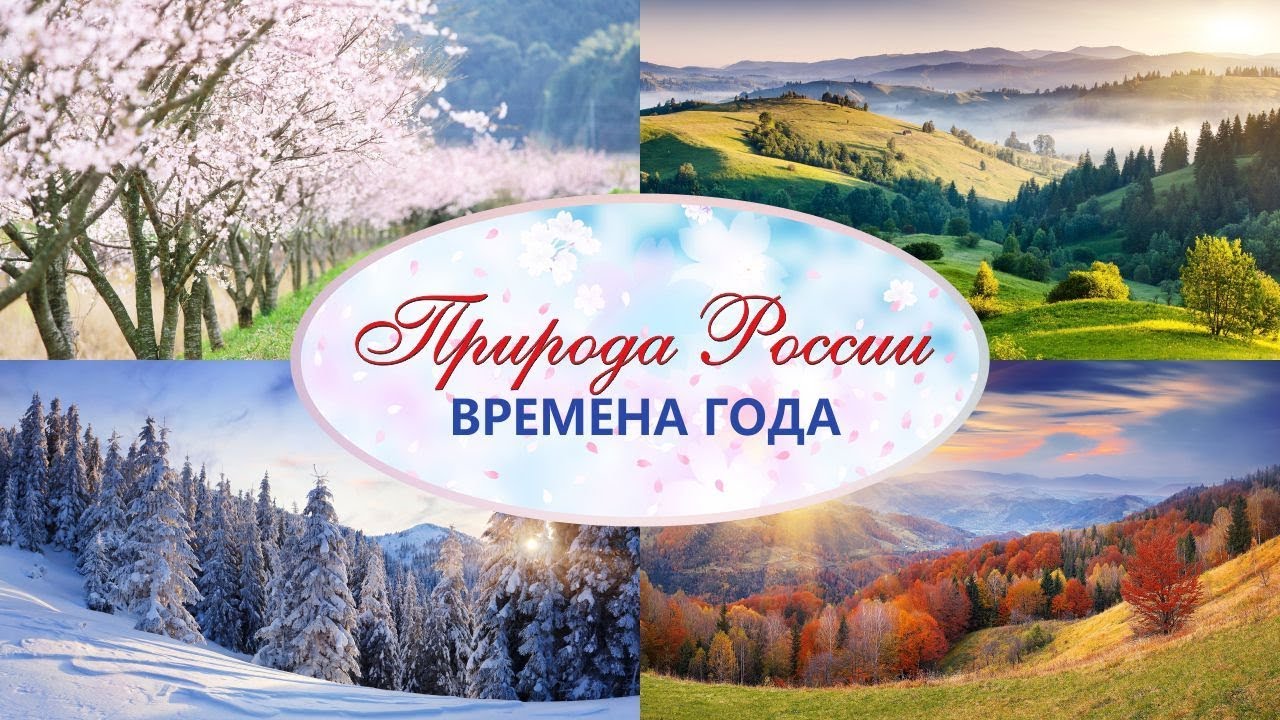 Природа России. Времена Года