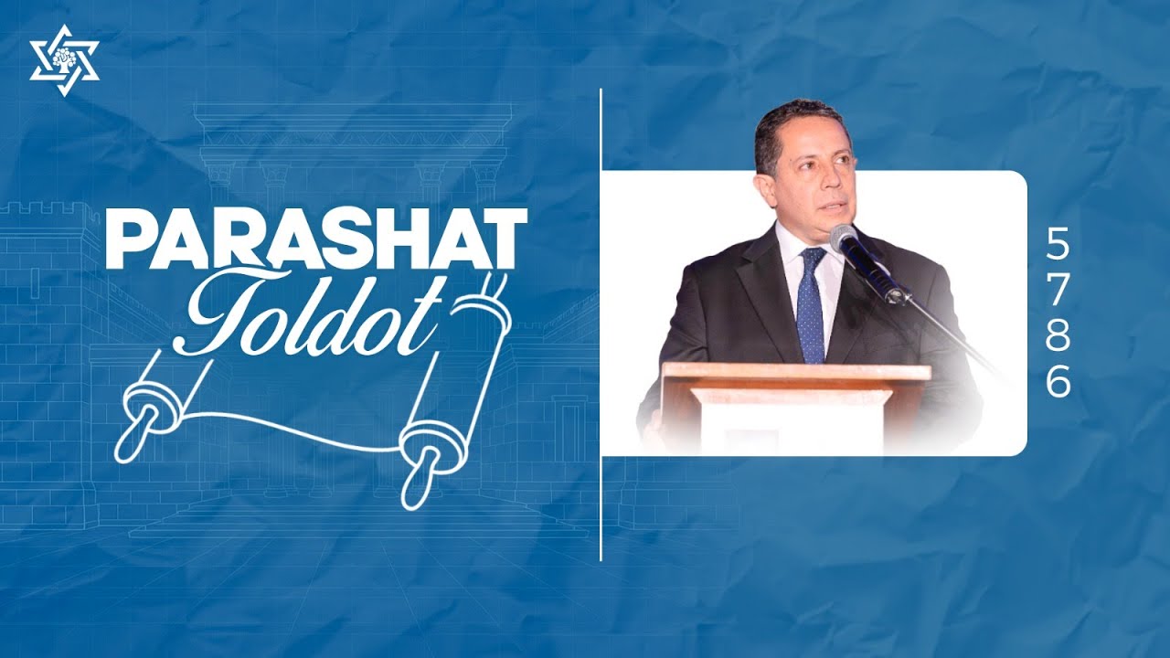 Parashat  #Toldot 5786 |  Pastor Ra&uacute;l Rubio |  Yovel 🇨🇴