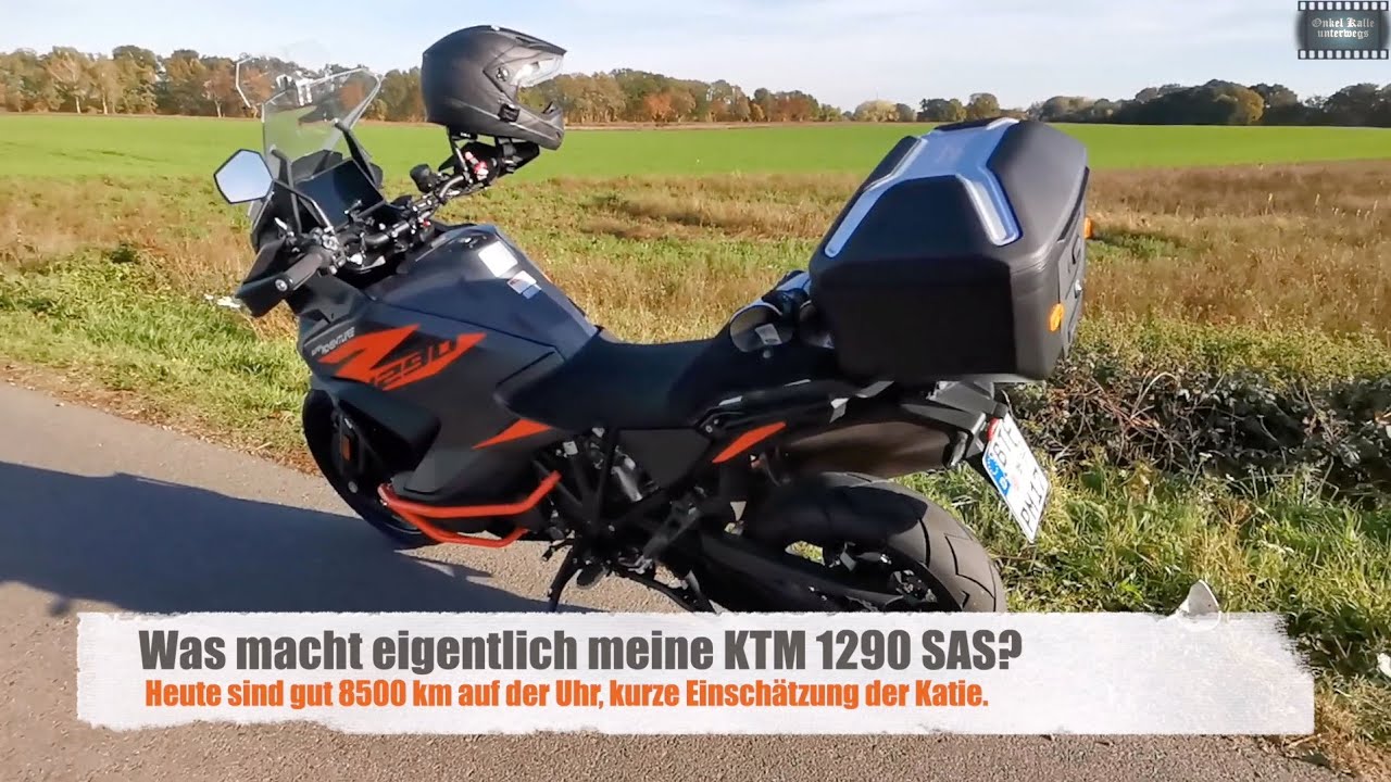 Was macht eigentlich meine KTM 1290 SAS?