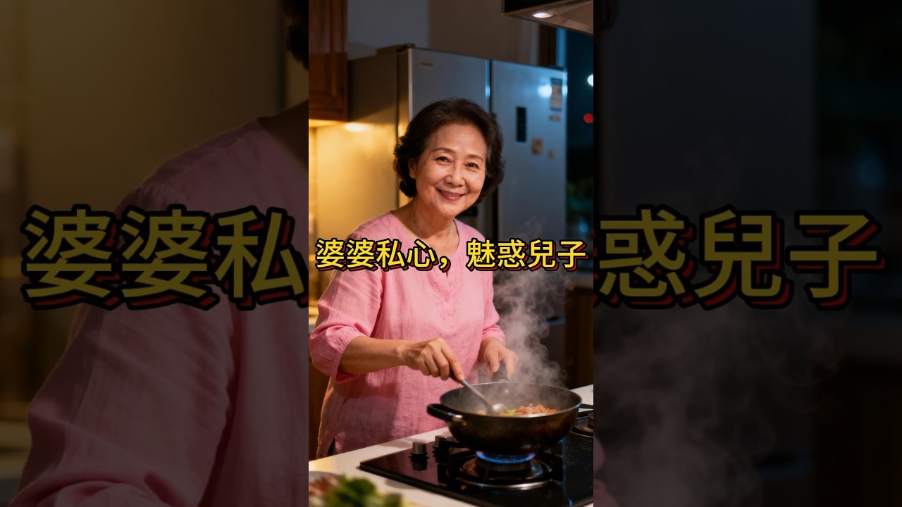 婆婆私心，魅惑儿子