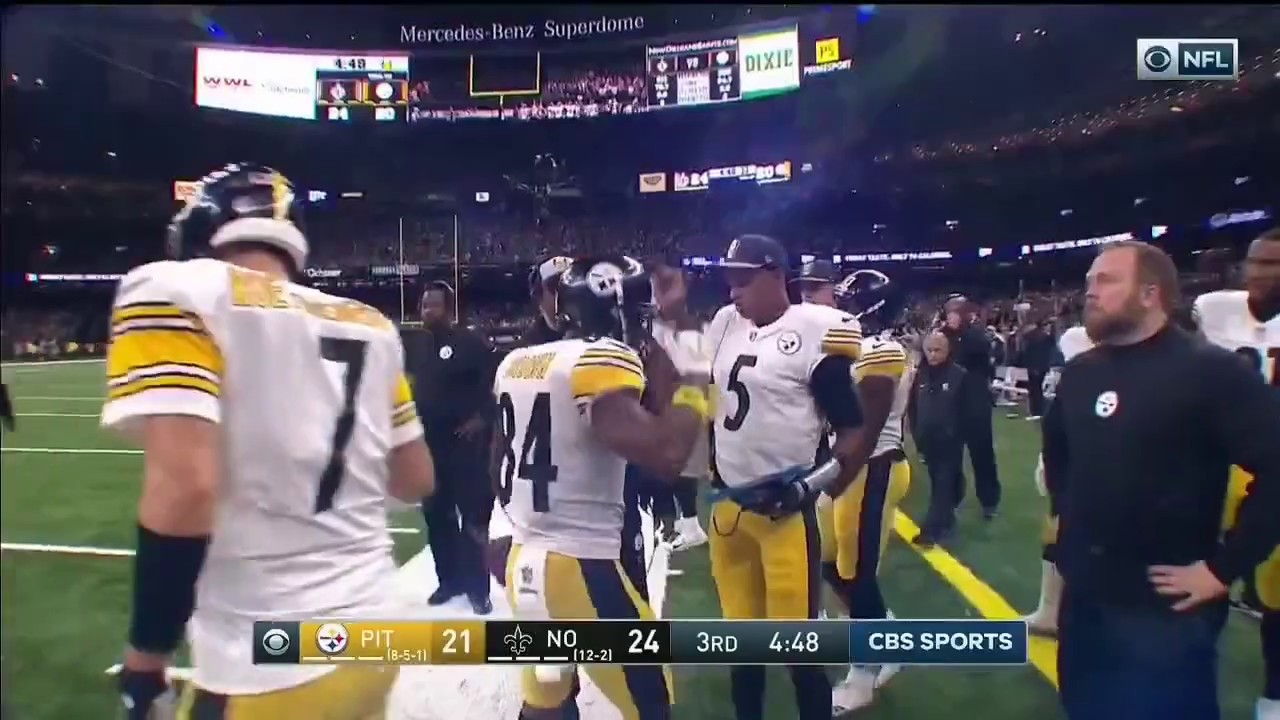 Antonio Brown vs Marshon Lattimore (2018) | WR vs CB Matchup