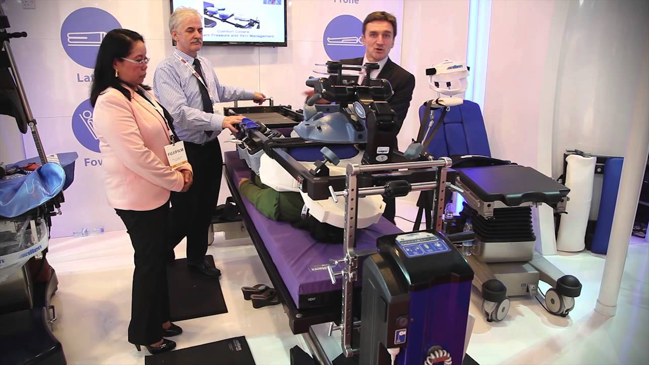 Hillrom at Arab Health 2014