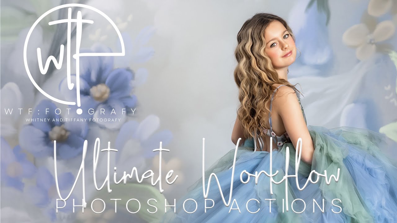 WTFotografy - ULTIMATE WORKFLOW ACTION Over 30 Photoshop Actions