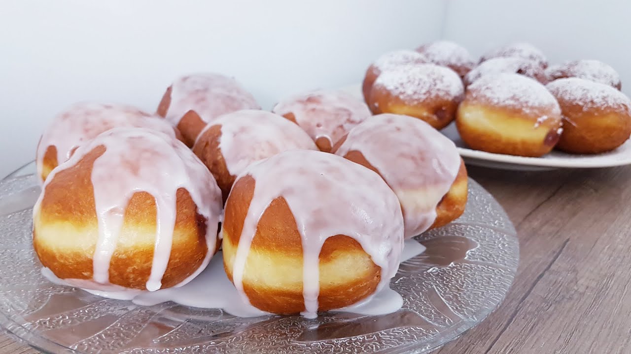 Pączki tradycyjne długo zachowujące świeżość🍩❤