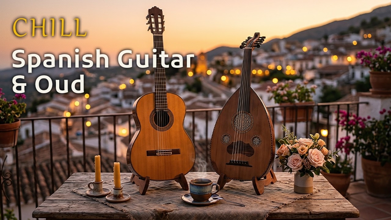 Mystical Arabic Oud & Spanish Guitar Collection | Deep Flamenco Rumba Ambient Music