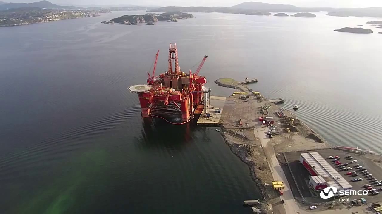 Semco Maritime - Hanøytangen Facilities