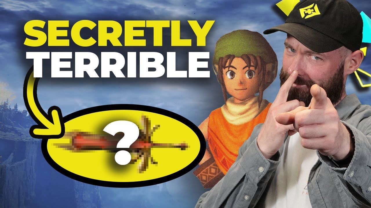 8 Overpowered Weapons In Video Games (That Were Secretly Terrible) | The Deep Cut