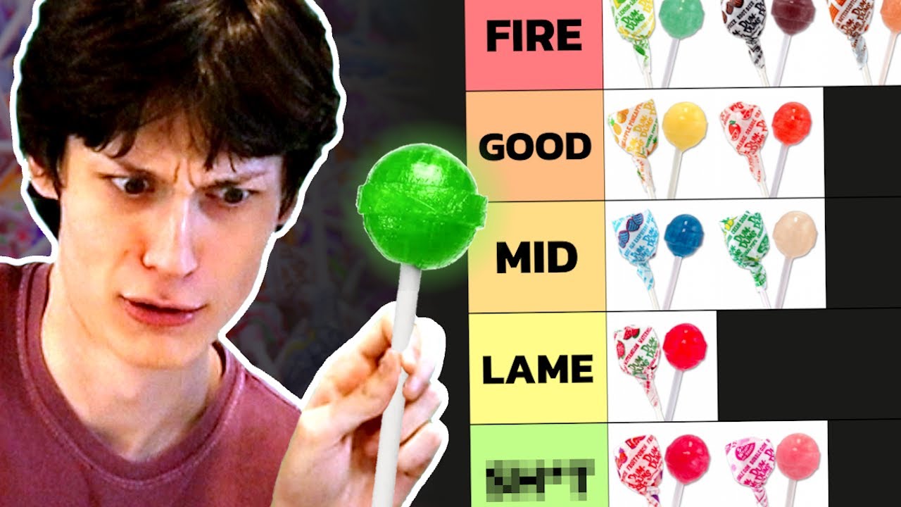 I Ranked EVERY DUM-DUM Flavor
