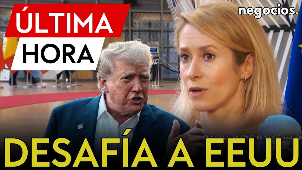 &Uacute;LTIMA HORA | Europa defiende a Espa&ntilde;a y desaf&iacute;a a Trump: &ldquo;Debe respetar la competencia de la UE&ldquo;
