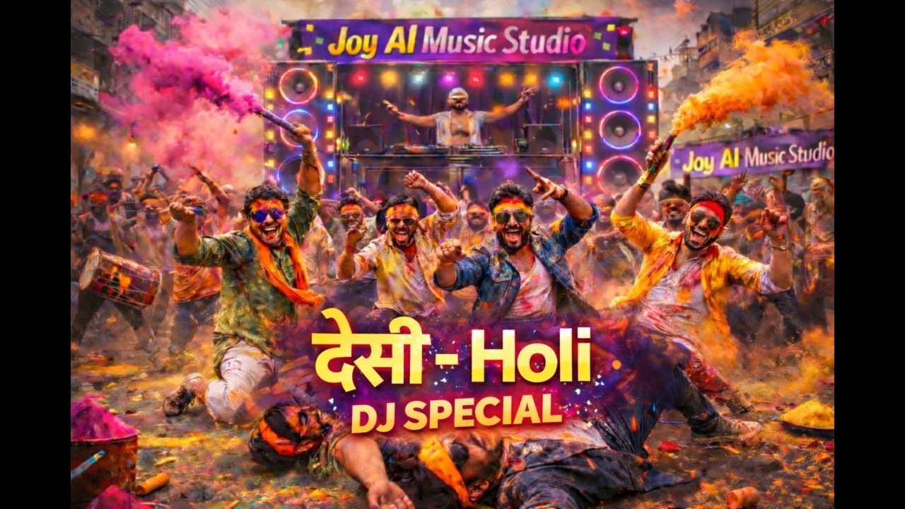 Holi Special 2026 🎨 | देसी - Holi DJ Special | Official Music Video