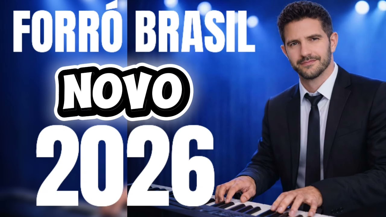 NOVO RITIMO  (FORRÓ BRASIL) MÚSICA NOVA 