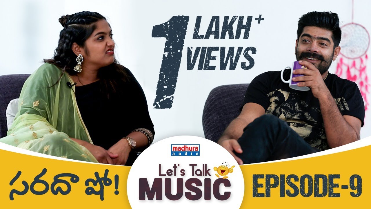 Let's Talk Music | Sarada Show Episode-9 | LV Revanth | Telugu Music Talk Show | Madhura Audio