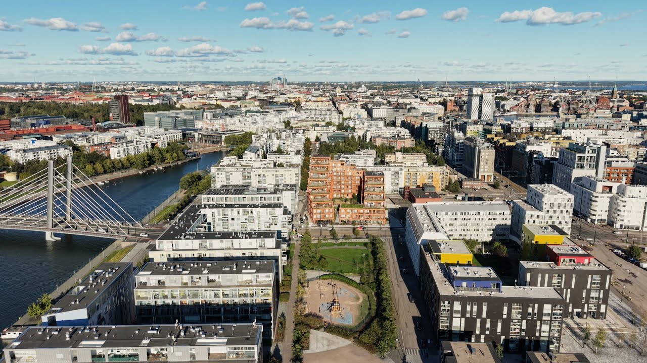 Helsinki Jätkäsaari, September 2025, DJI Mini 5 Pro