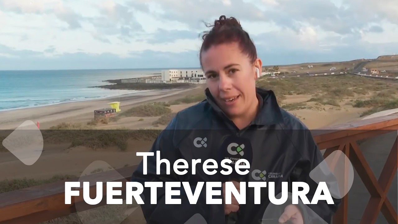 Therese baja de intensidad en Fuerteventura