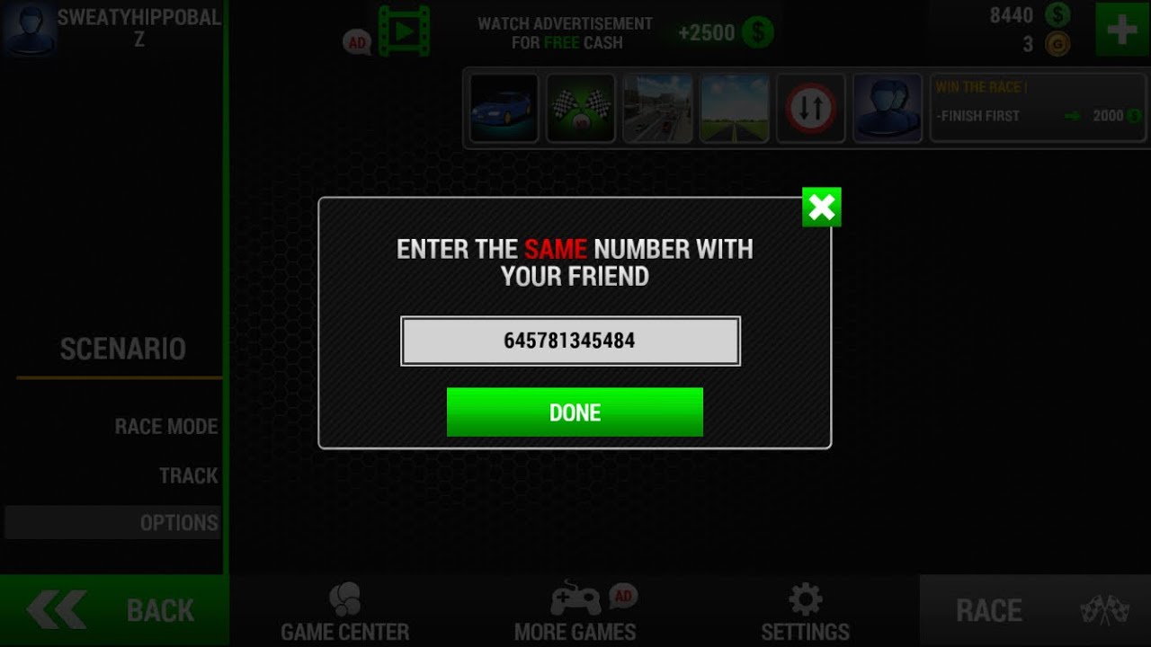 How to play with friends in racing limits 2022! Working method!