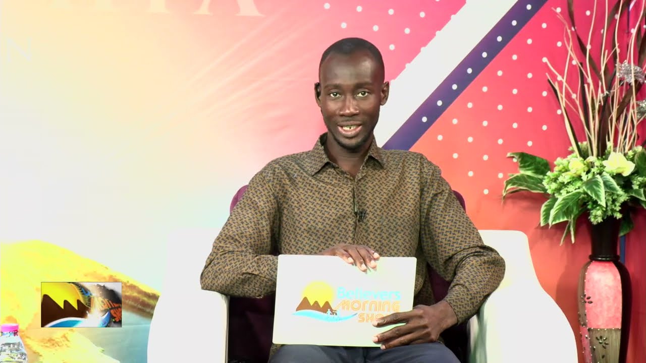 Believers Morning Show - E043 - Stephen Adom Kyei-Duah