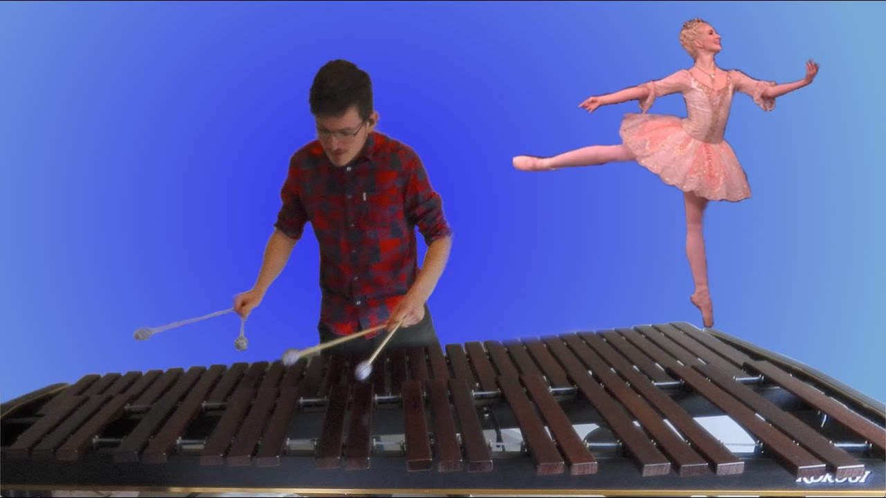 Dance of the Sugar Plum Fairy arr. 4 Marimbas