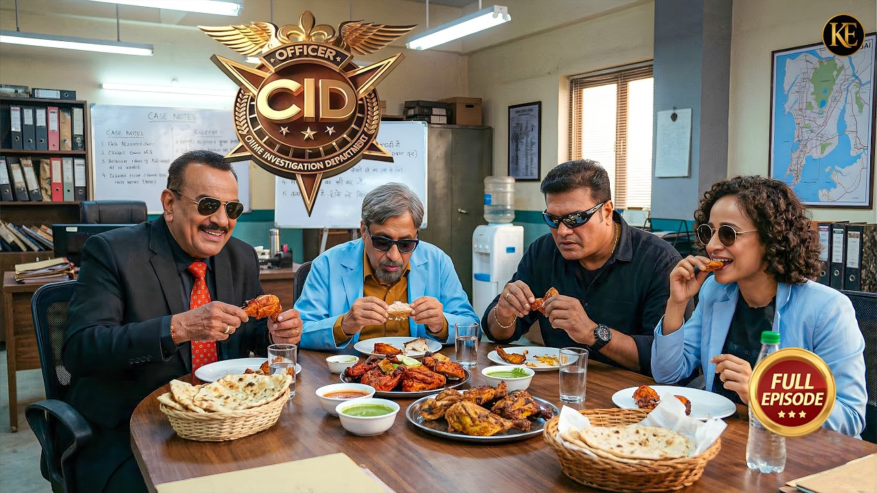 CID ऑफिस में Dr. Salunkhe की चिकन पार्टी || CID SEASON 2 || New Episode 2026
