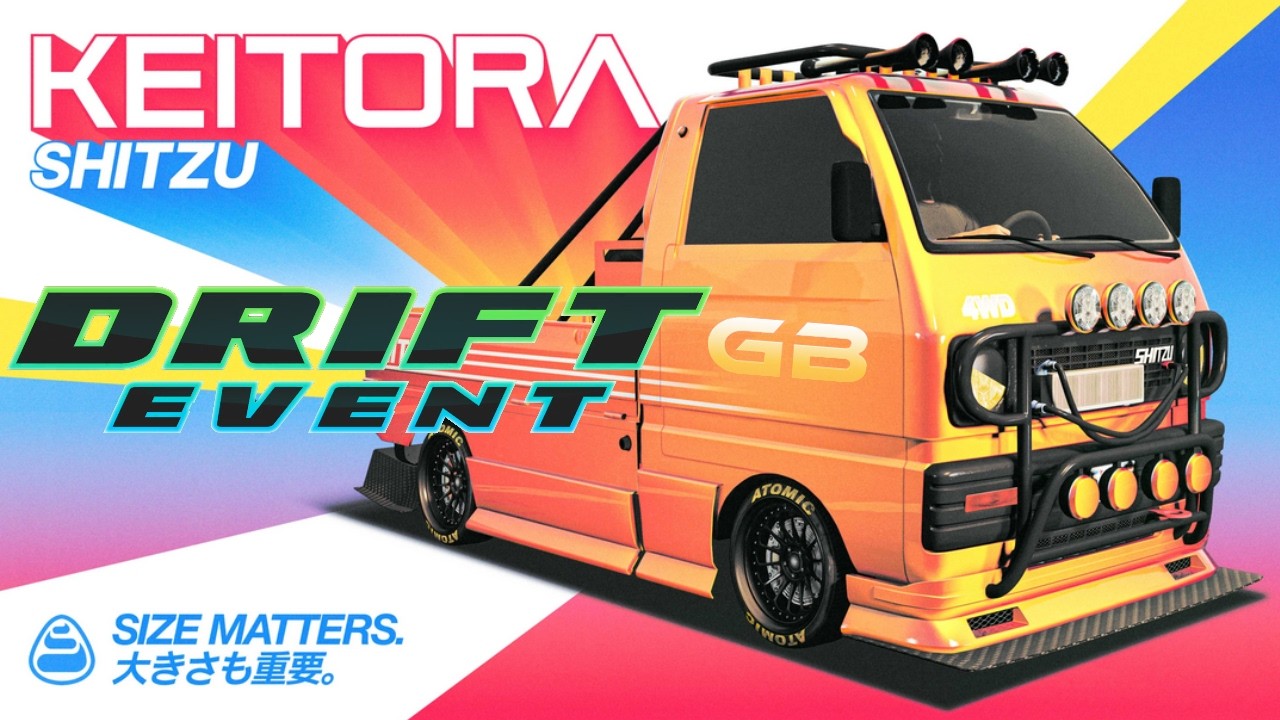 GTA Online NEW Shitzu Keitora and Drift Event