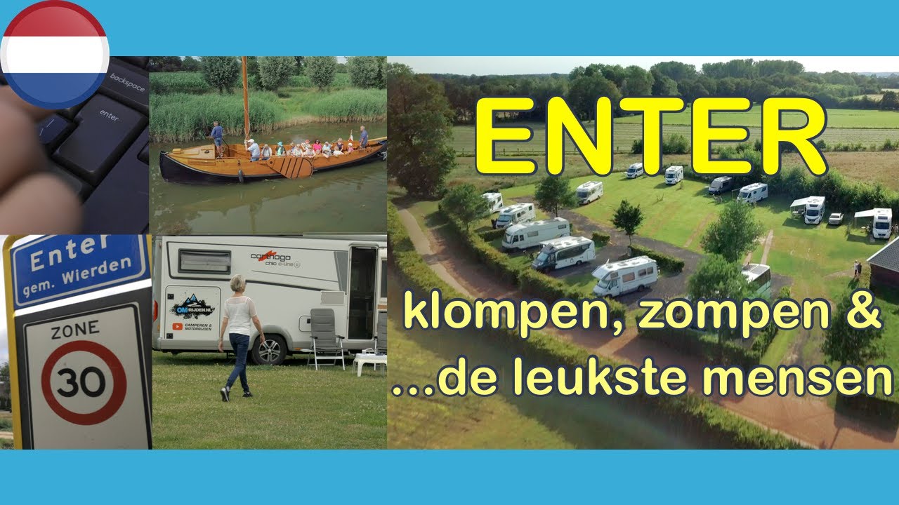ENTER | klompen, zompen en de leukste mensen...