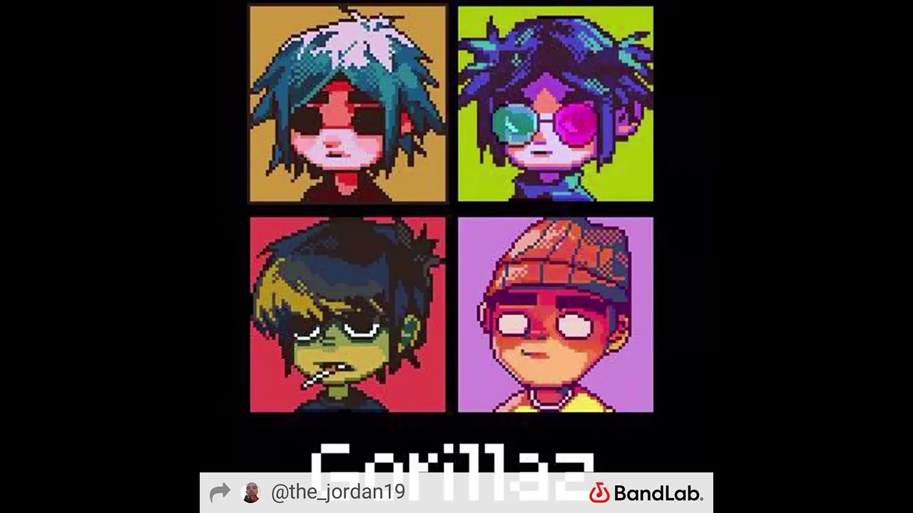 Gorillaz x type beat - plastic beach