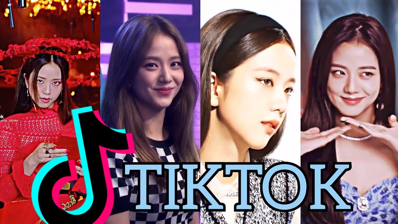 KIM JISOO TIKTOK COMPILATION |BLACKPINK - JISOO