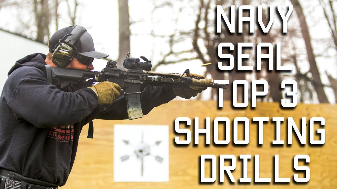 Три лучших упражнения по стрельбе для спецназа NAVY SEAL | Tactical Rifleman