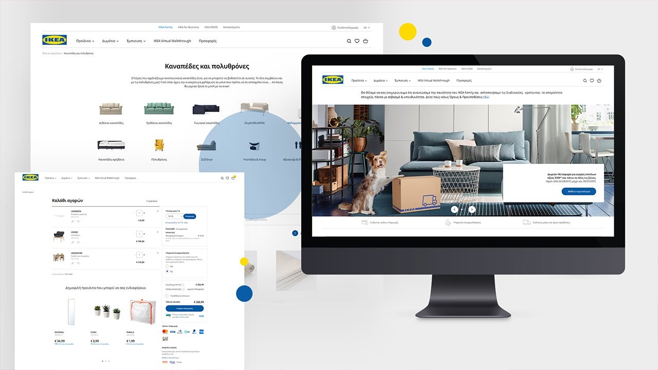 Transforming the IKEA online shopping experience