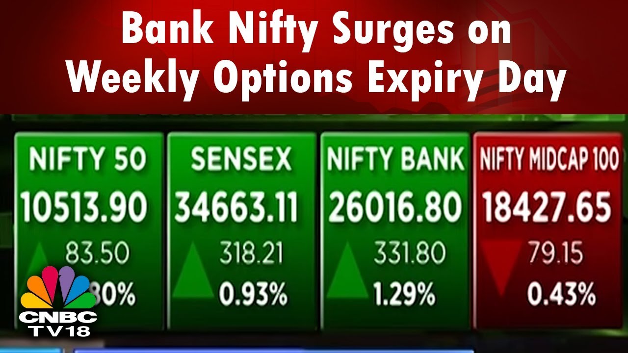 Reporter's Diary | Bank Nifty Surges on Weekly Options Expiry Day | CNBC TV18