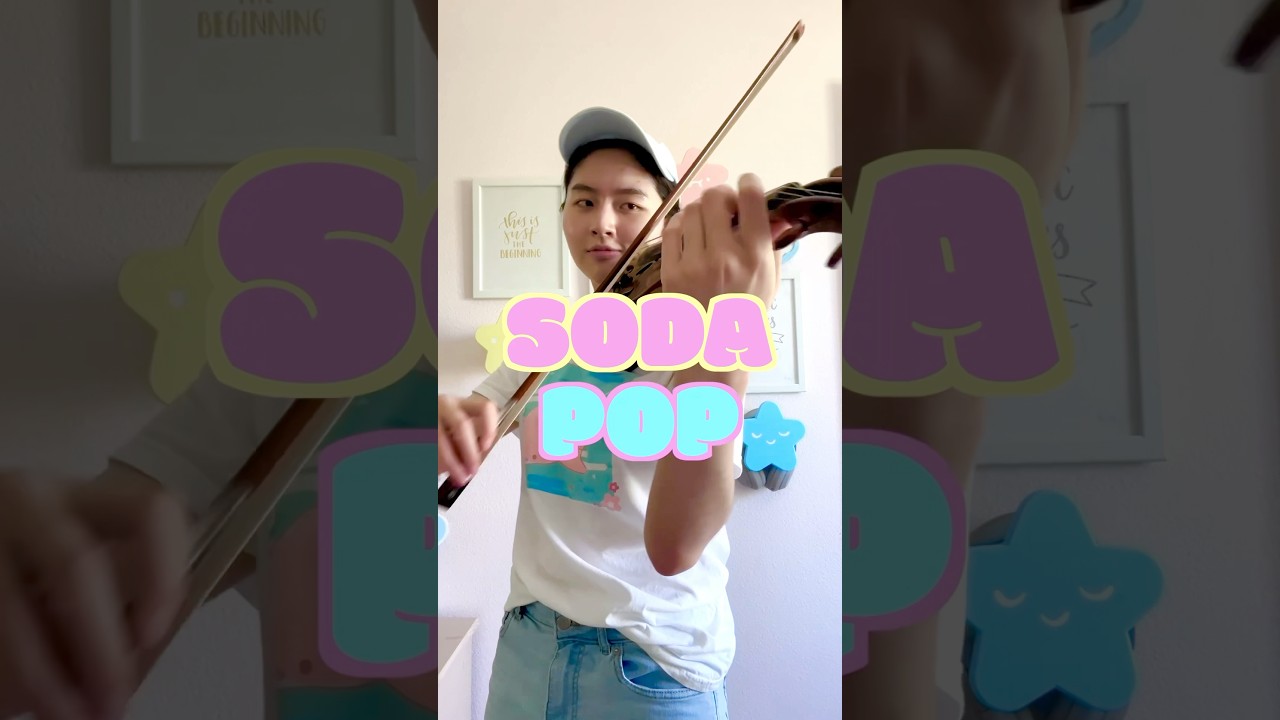SODA POP 🫧 - Kpop Demon Hunters Violin Cover 
