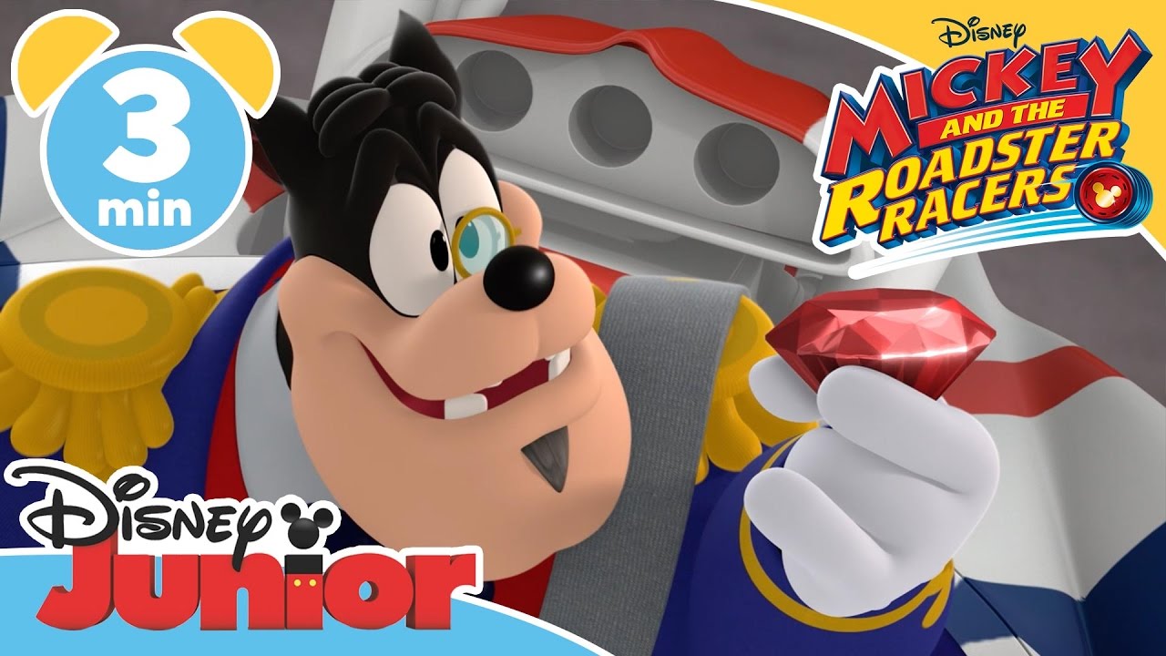 Mickey and the Roadster Racers | Racing Round London | @disneykids