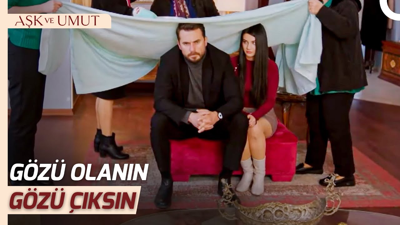 Atalım Bakalım Üstümüzden Nazarları 🧿 | Aşk ve Umut 267. Bölüm