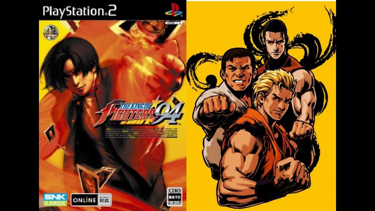 Art of fighting Team Mexico Arcade The King of Fighters '94: Re-Bout PS2 720p 60fps