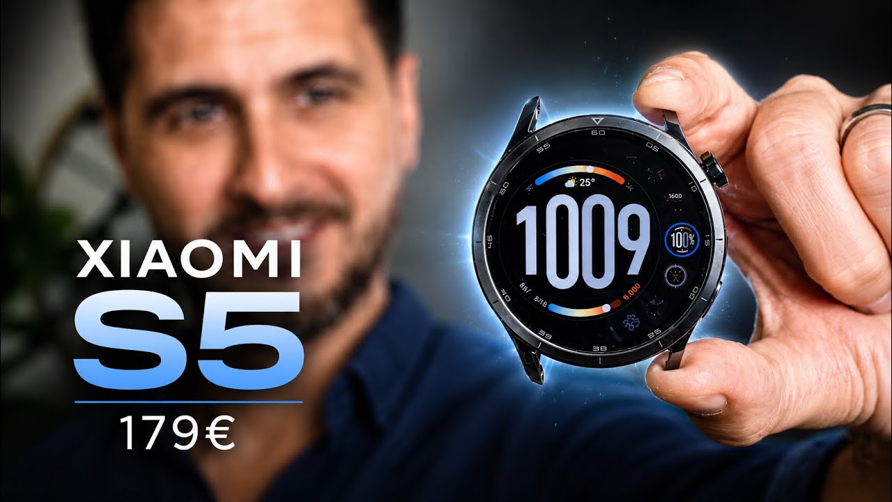Xiaomi NO QUIERE que te compres un Apple WATCH! Este vale LA MITAD!