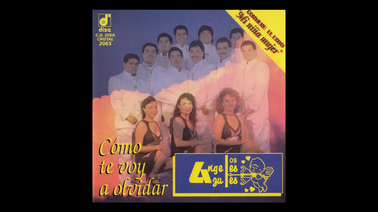 Los &Aacute;ngeles azules Cumbia m&aacute;s tropical