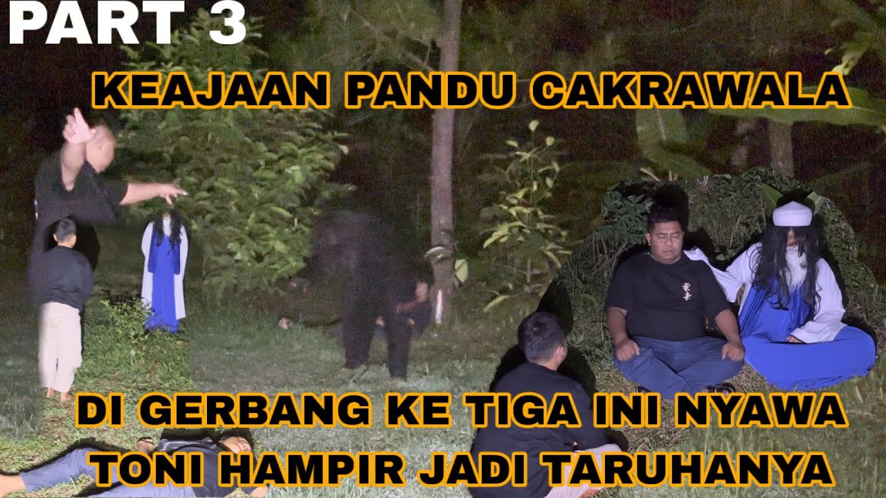 NYAWA TONI HAMPIR SAJA TAK TERTOLONG