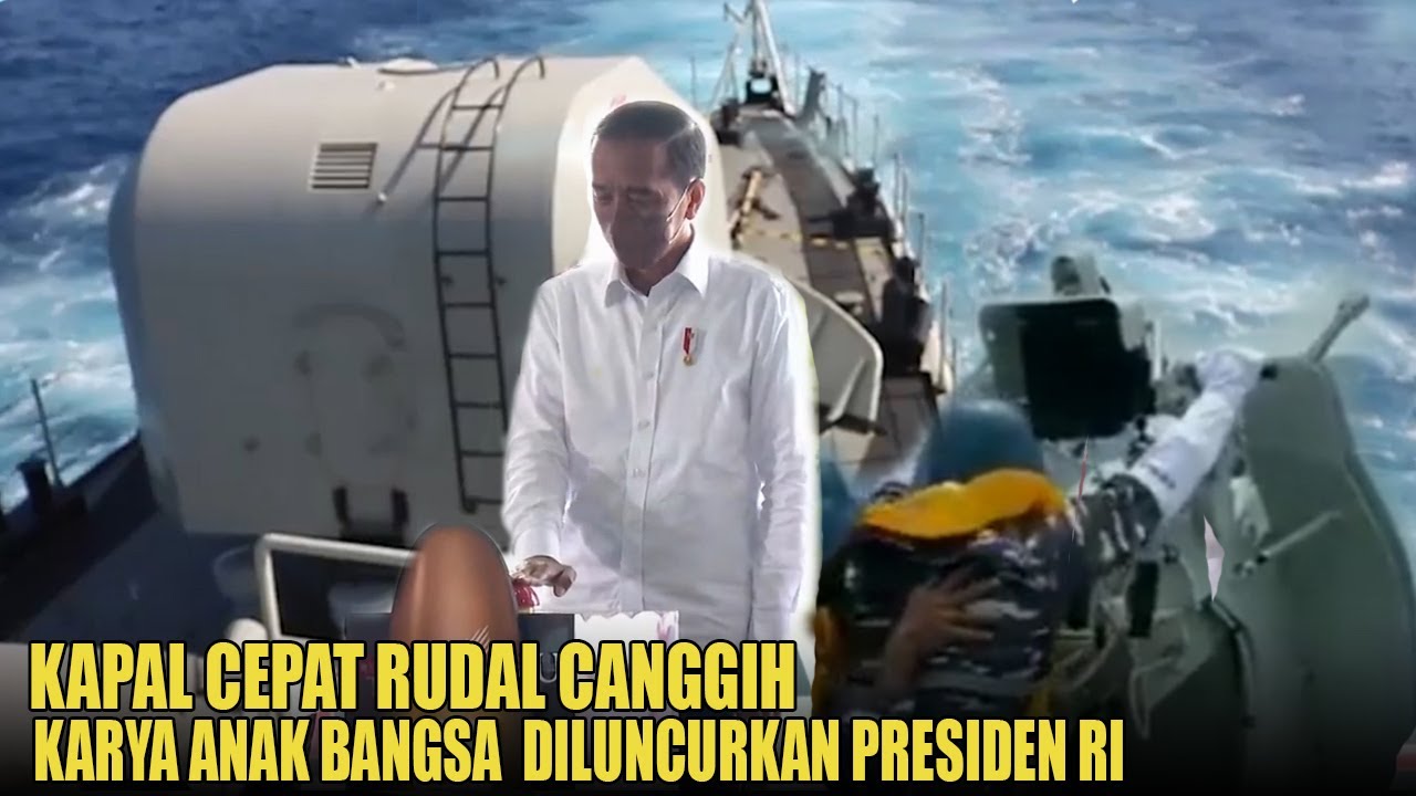 PEMUKUL LINCAH Meluncur, Pertama Kalinya Diluncurkan Oleh Pres RI Jokowi
