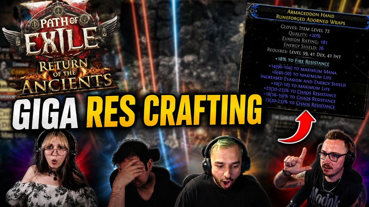 PoE2 0.5 Crafting Is Exactly What the Game Needed