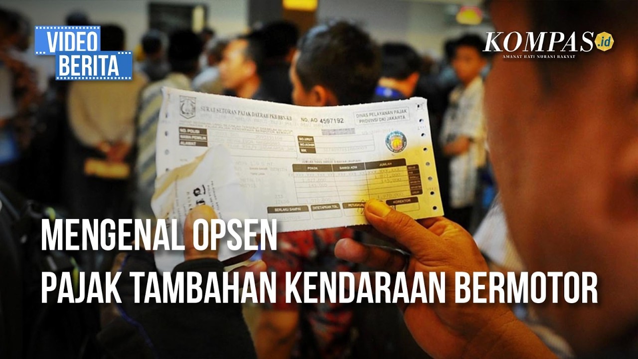 Apa Itu Opsen, Pemantik Gerakan Tolak Bayar Pajak Kendaraan di Jateng?