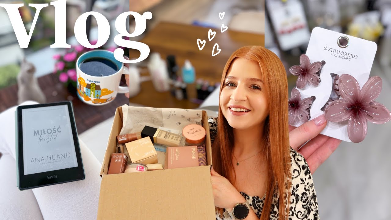 JAK ROBIĘ SOBIE PAZNOKCIE 💅🏻 NOWOŚCI MAKIJAŻOWE💄💋 | VLOG