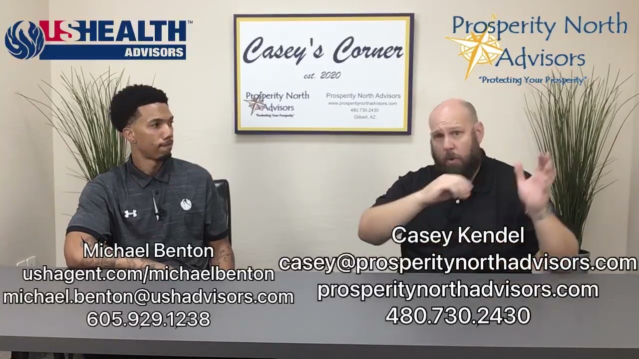 Casey&rsquo;s Corner: Michael Benton US Health Advisors