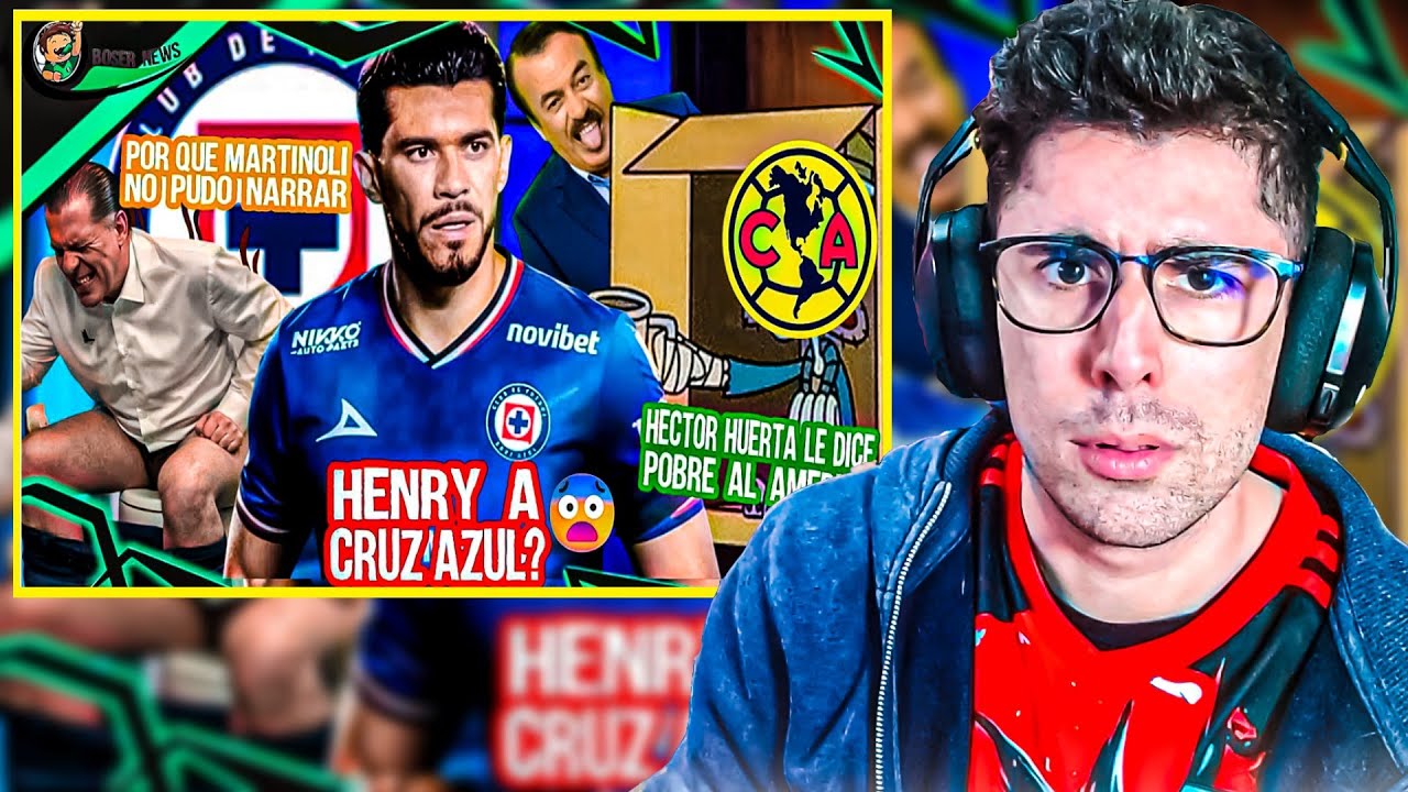 🥶 México Dio Vergüenza 🙊 El Problema de Martinoli 😲 Huerta le tira al América!?...