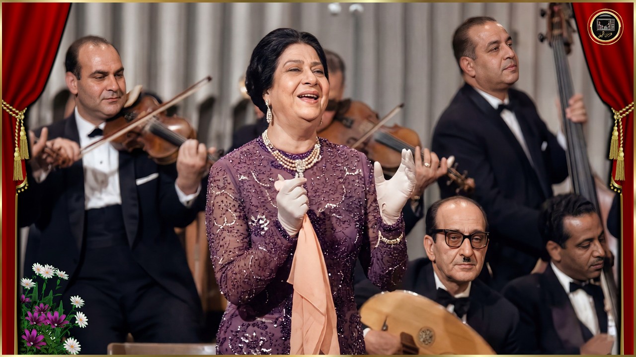 أم كلثوم (أمل حياتي) 1965ملون Umm Kulthum  (Amal Hayaty) colorized #ام_كلثوم#طرب#اكسبلور