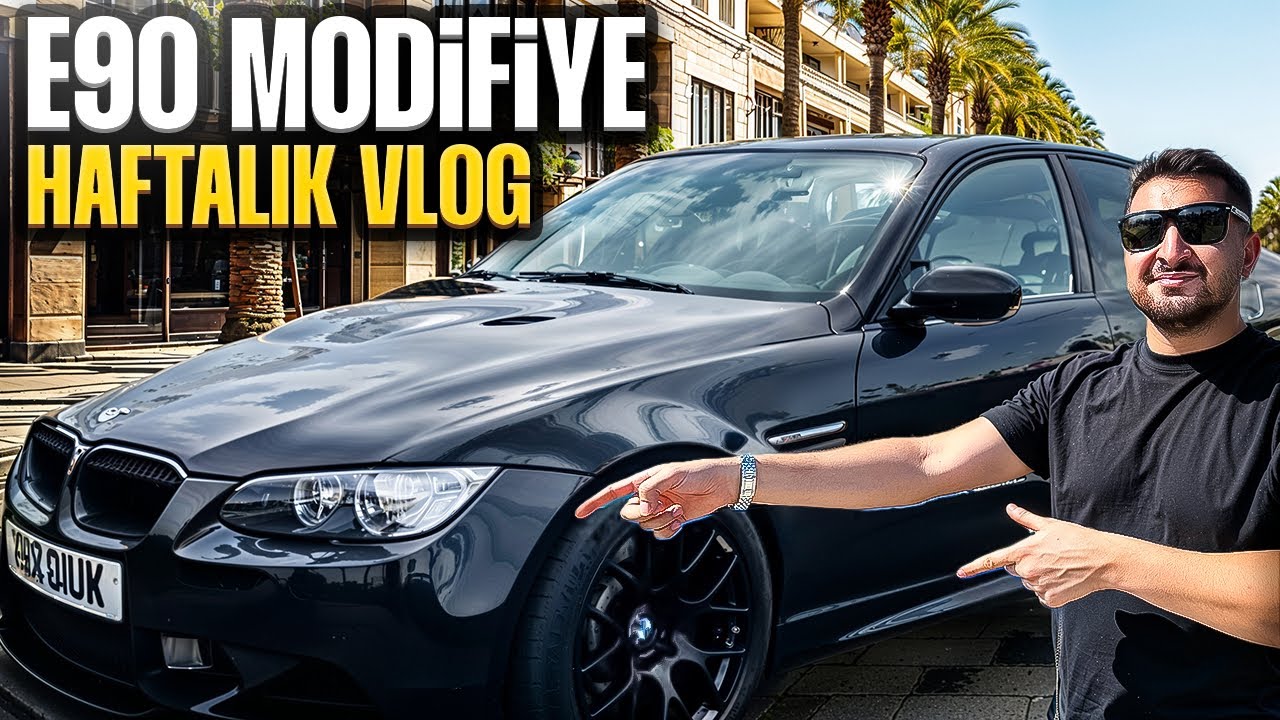 BMW E90'I M3'E ÇEVİRDİK! (HAFTALIK VLOG)