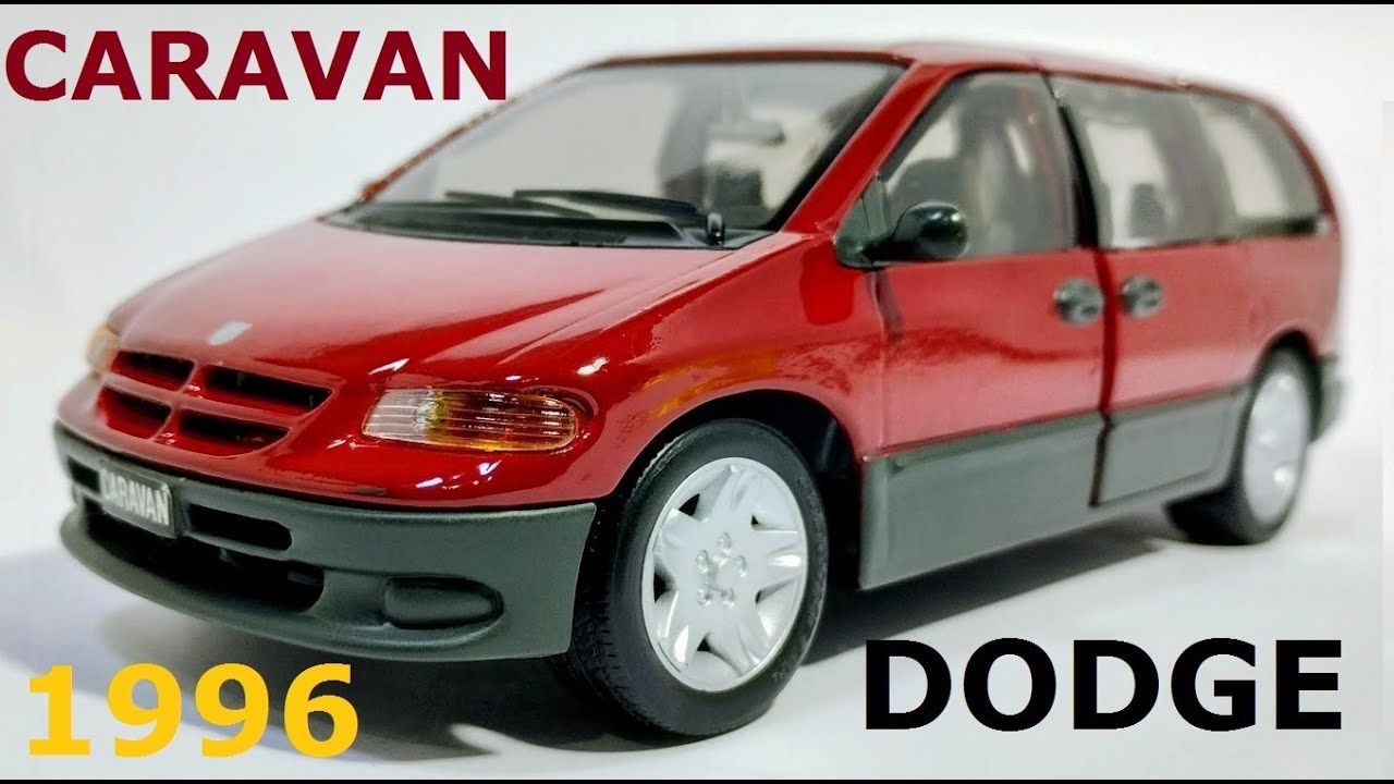1996 Dodge Caravan Maisto #maisto #caravan #dodge #van #chrysler #stellantis
