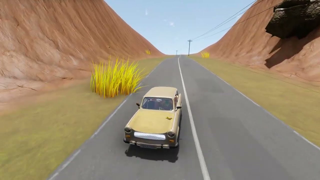 Reverse Only in The Long Drive