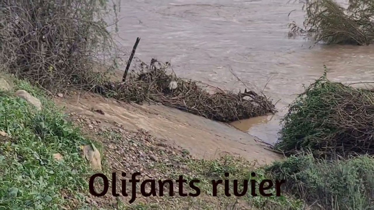 Flooding around De Rust June 2024